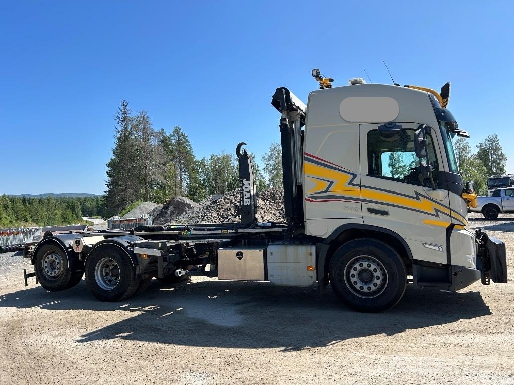 Volvo FMX 540 Camion cu carlig de ridicare