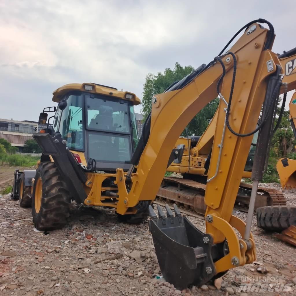 CAT 420 F Buldoexcavatoare