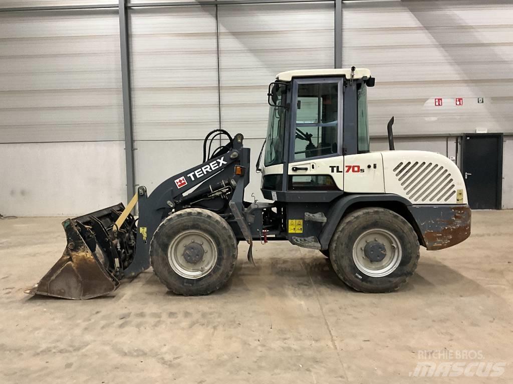 Terex TL 70 Incarcator pe pneuri