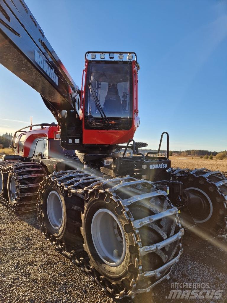 Komatsu 931XC Combine forestiere