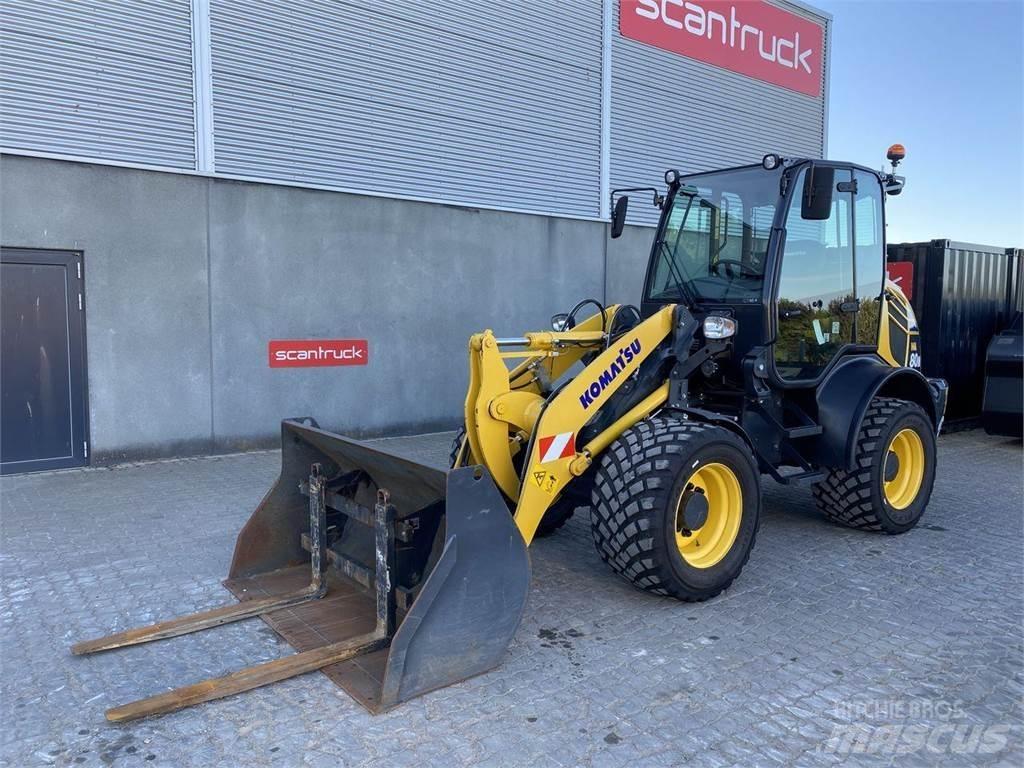 Komatsu WA80M-8EO Incarcatoare multifunctionale