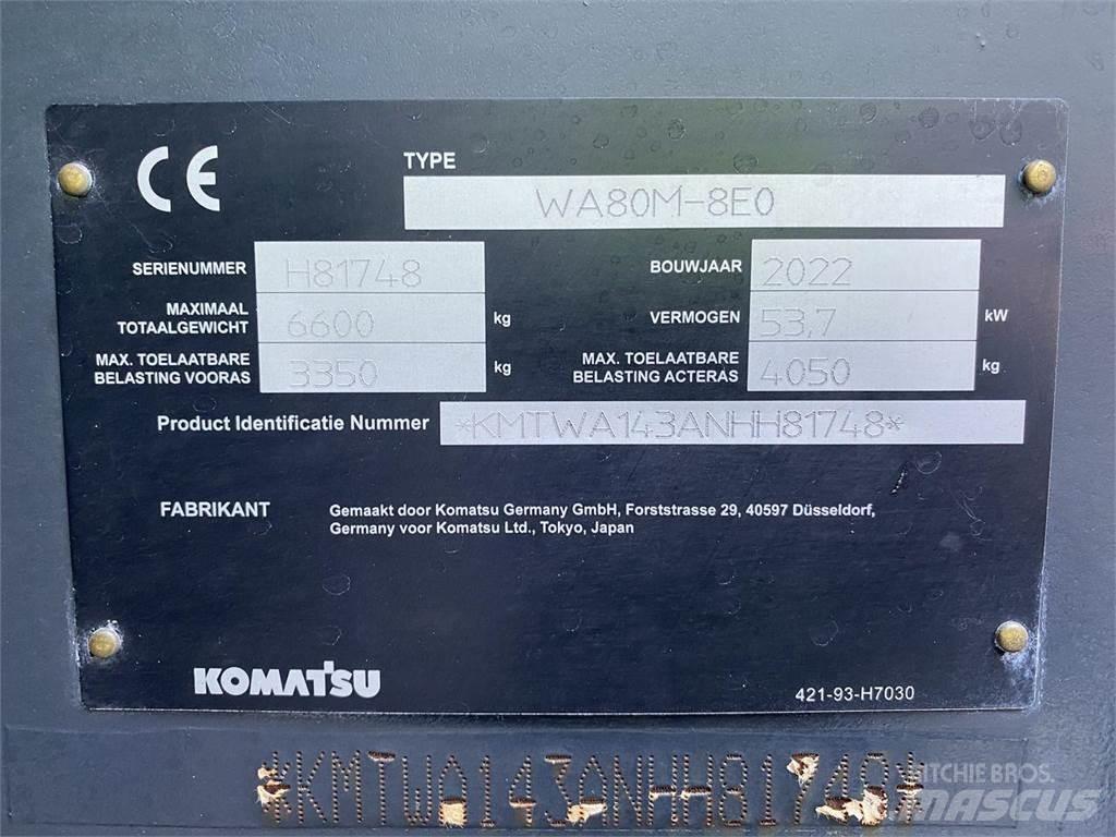 Komatsu WA80M-8EO Incarcatoare multifunctionale