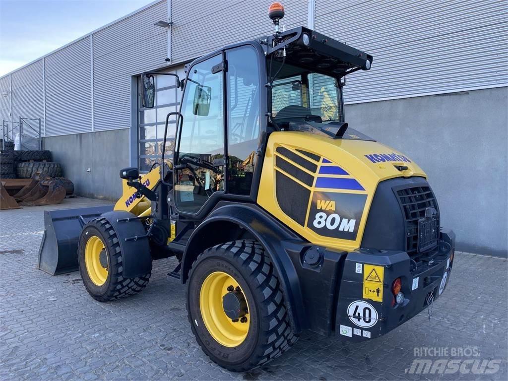 Komatsu WA80M-8EO Incarcatoare multifunctionale