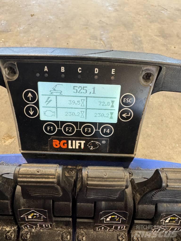 BG Lift M 250 Mini macarale