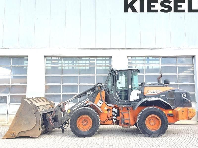 Hitachi ZW 180-6 PL Incarcator pe pneuri