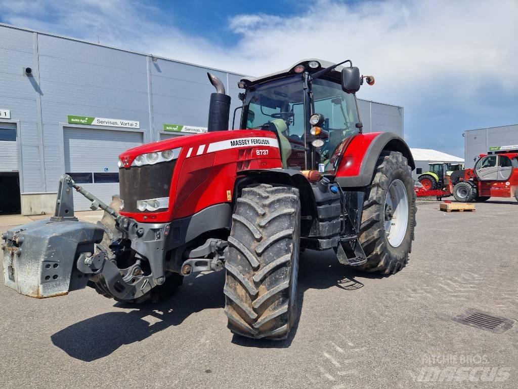 Massey Ferguson 8737 Tractoare