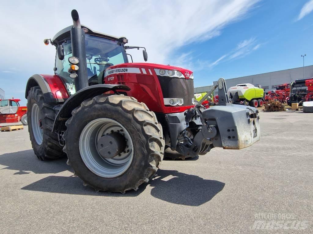 Massey Ferguson 8737 Tractoare