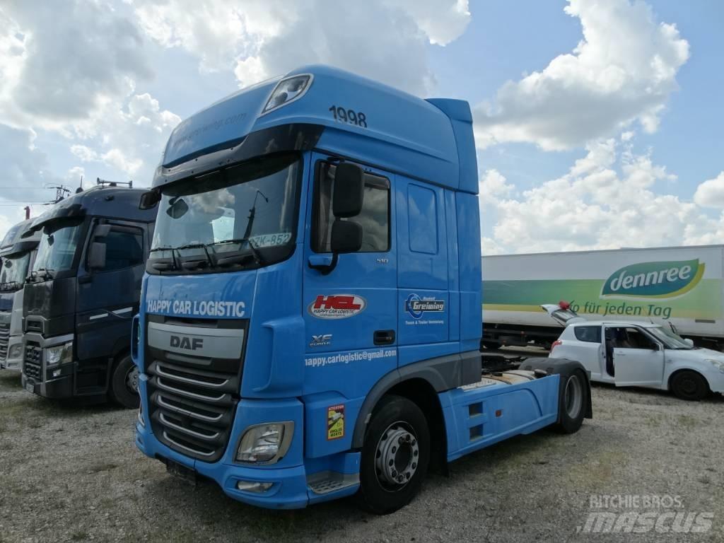 DAF XF510 FT Autotractoare