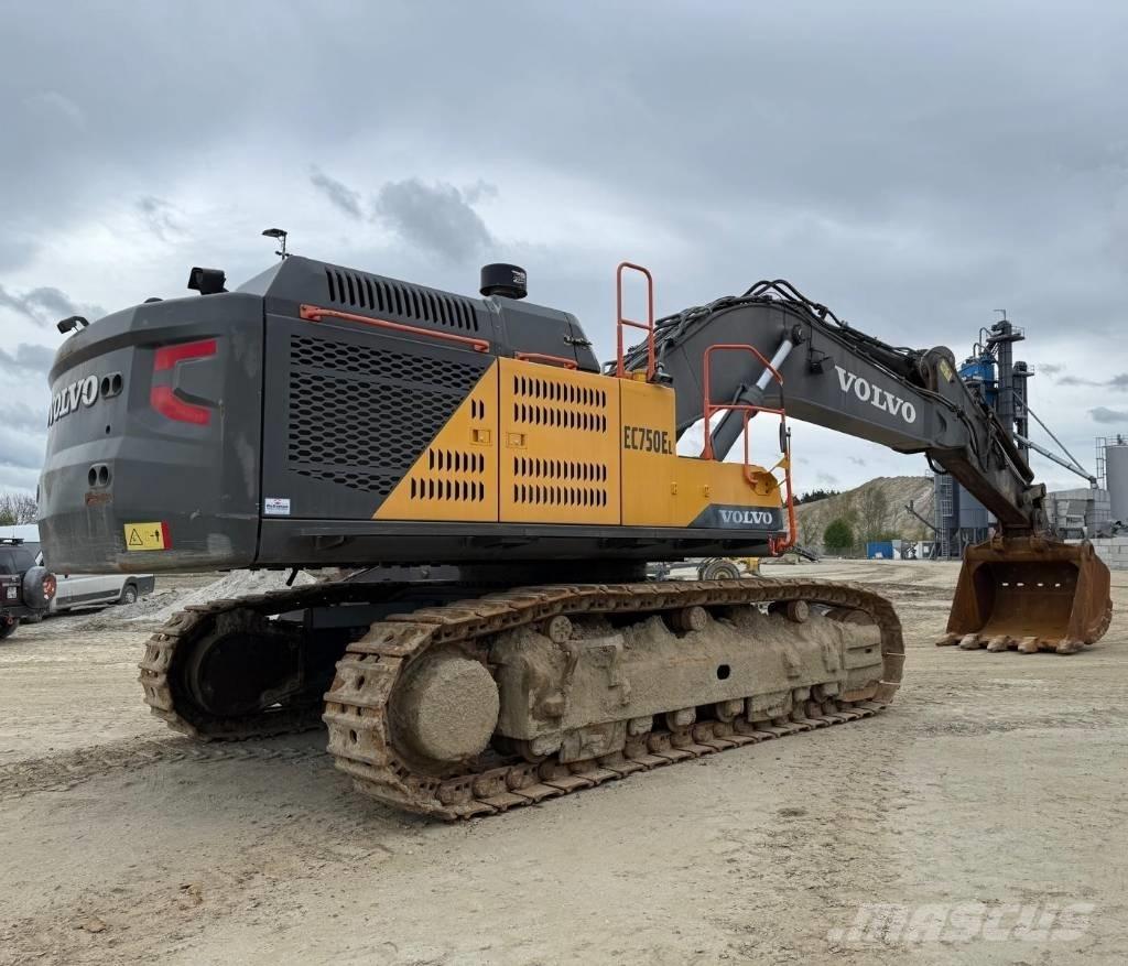 Volvo EC 750 EL Excavatoare pe șenile
