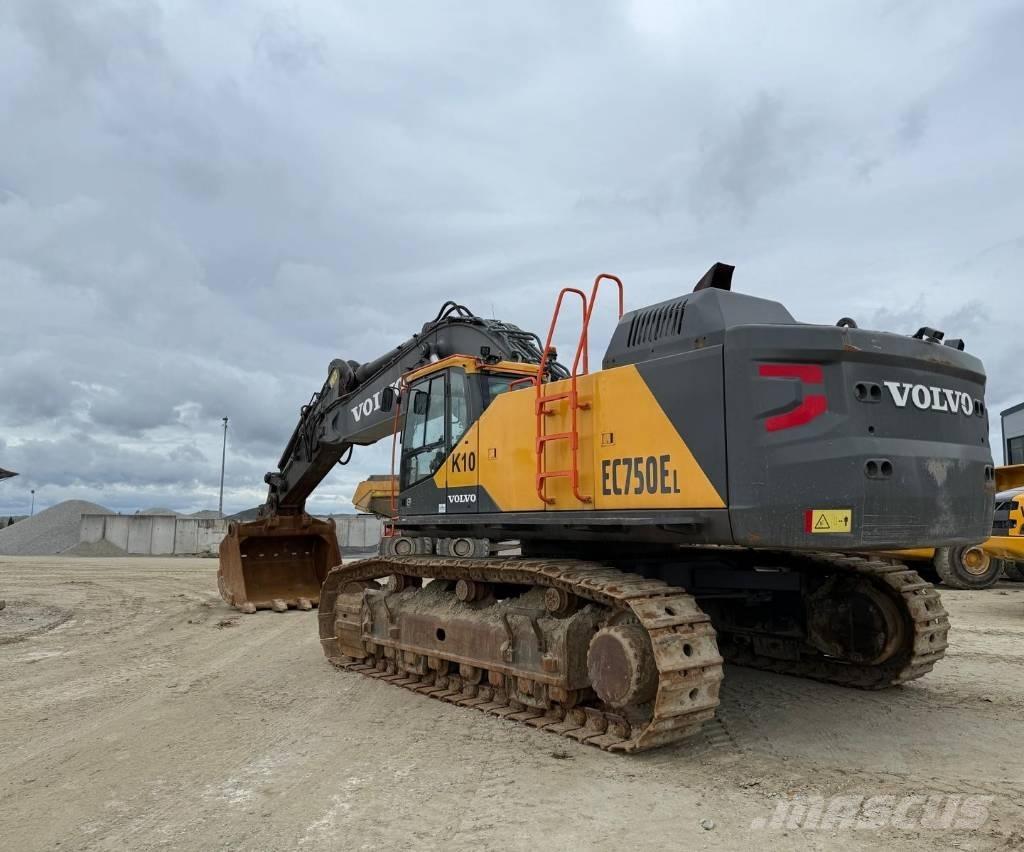 Volvo EC 750 EL Excavatoare pe șenile
