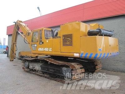 JCB JS 450LC Consolidare de santuri