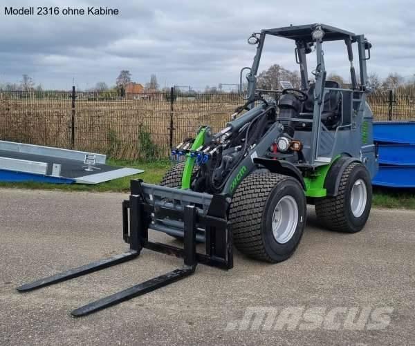 WCM L2316 und L2416 Încarcatoare frontale