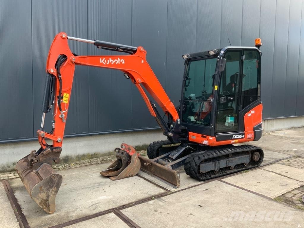 Kubota KX 030-4 Mini excavatoare < 7t