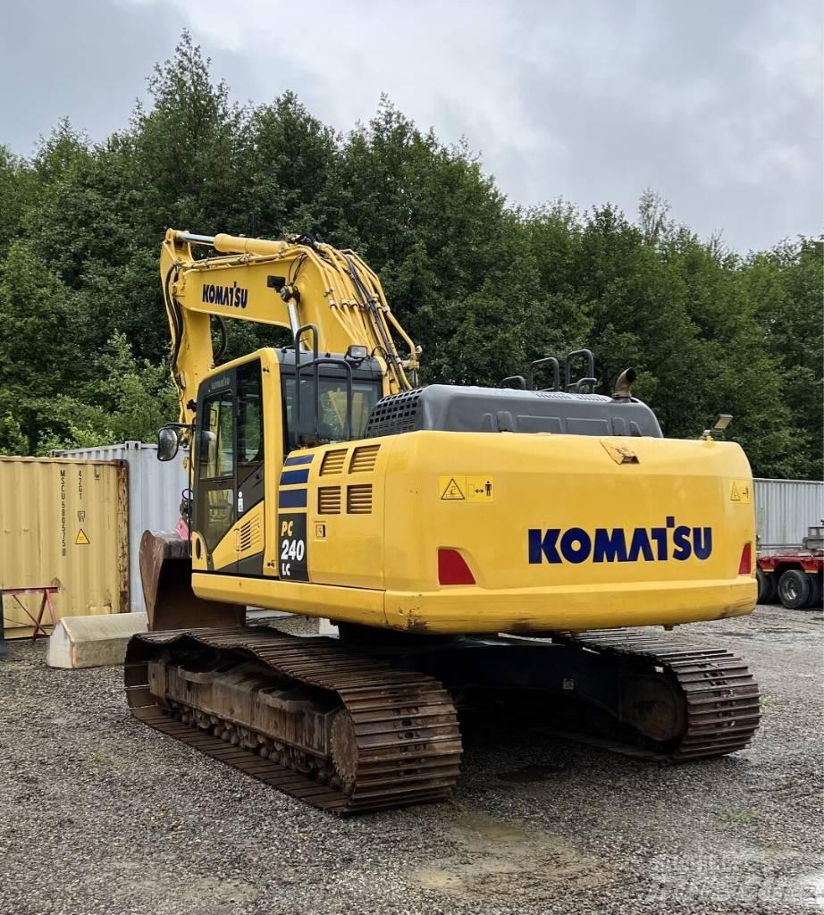 Komatsu PC 240 LC-10 Excavatoare pe șenile
