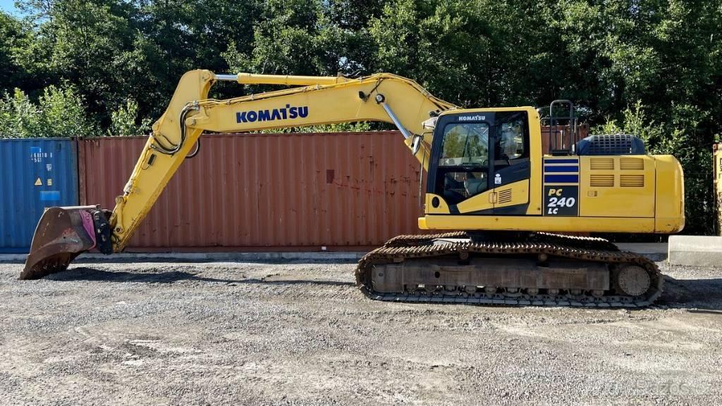 Komatsu PC 240 LC-10 Excavatoare pe șenile
