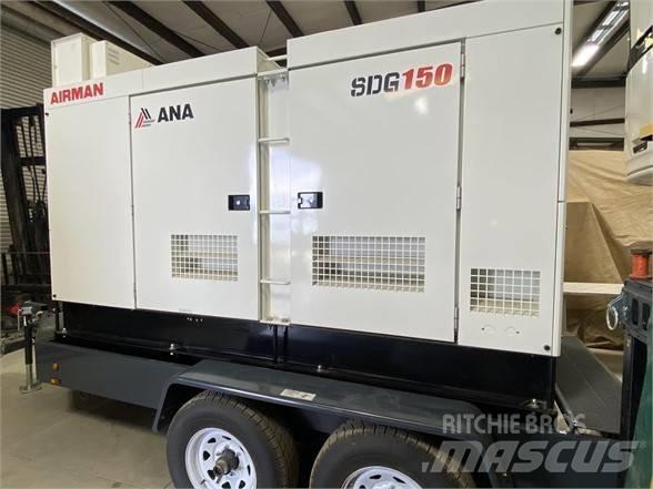 Airman SDG150 Generatoare pe Gaz