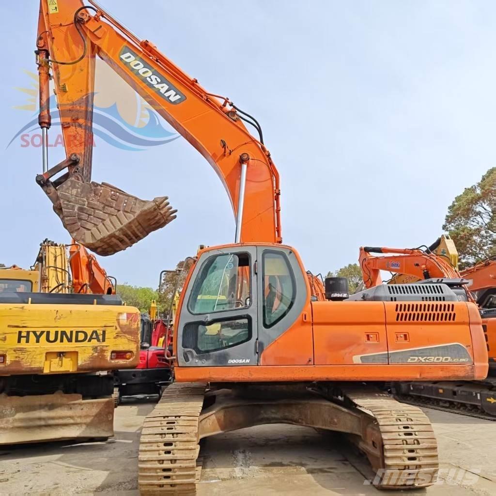 Doosan DX 300 LC Excavatoare pe șenile
