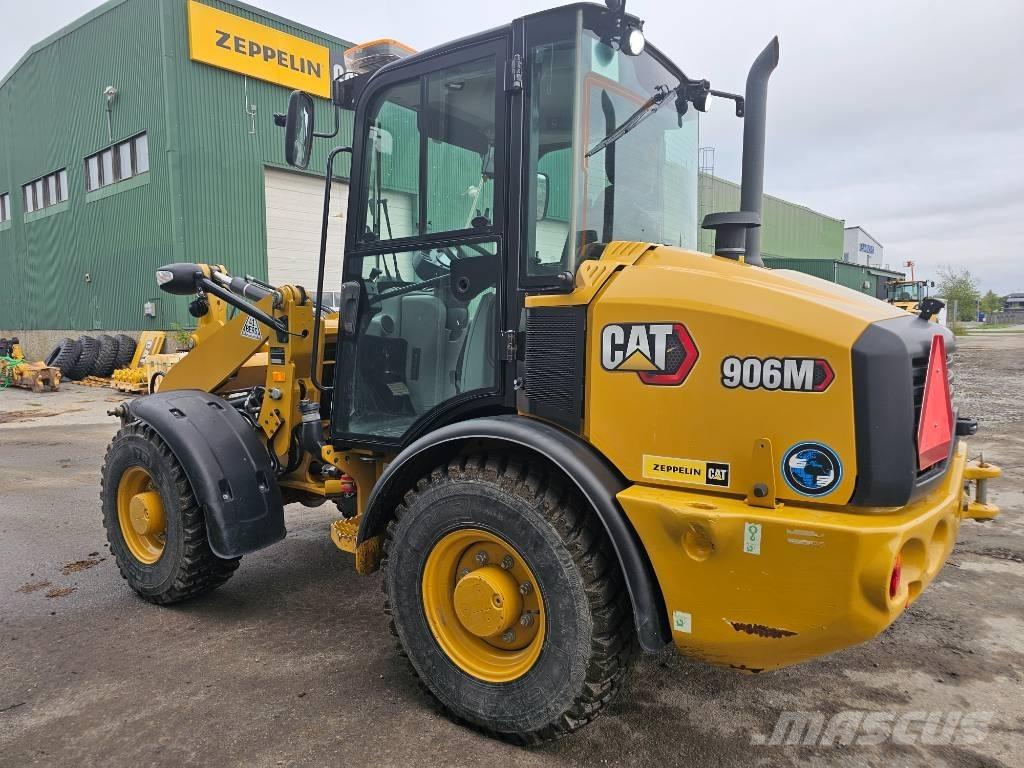 CAT 906 M Incarcator pe pneuri
