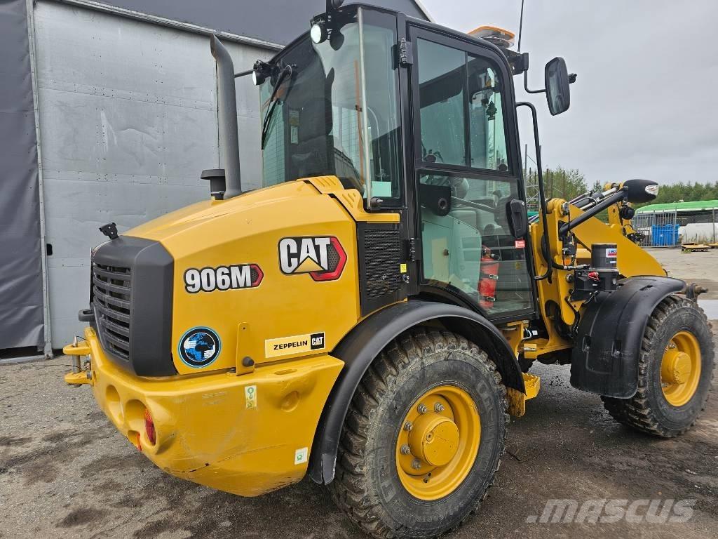 CAT 906 M Incarcator pe pneuri
