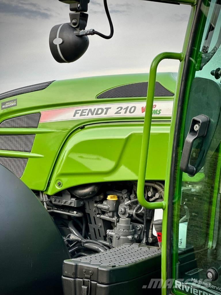 Fendt 210S Vario Tractoare