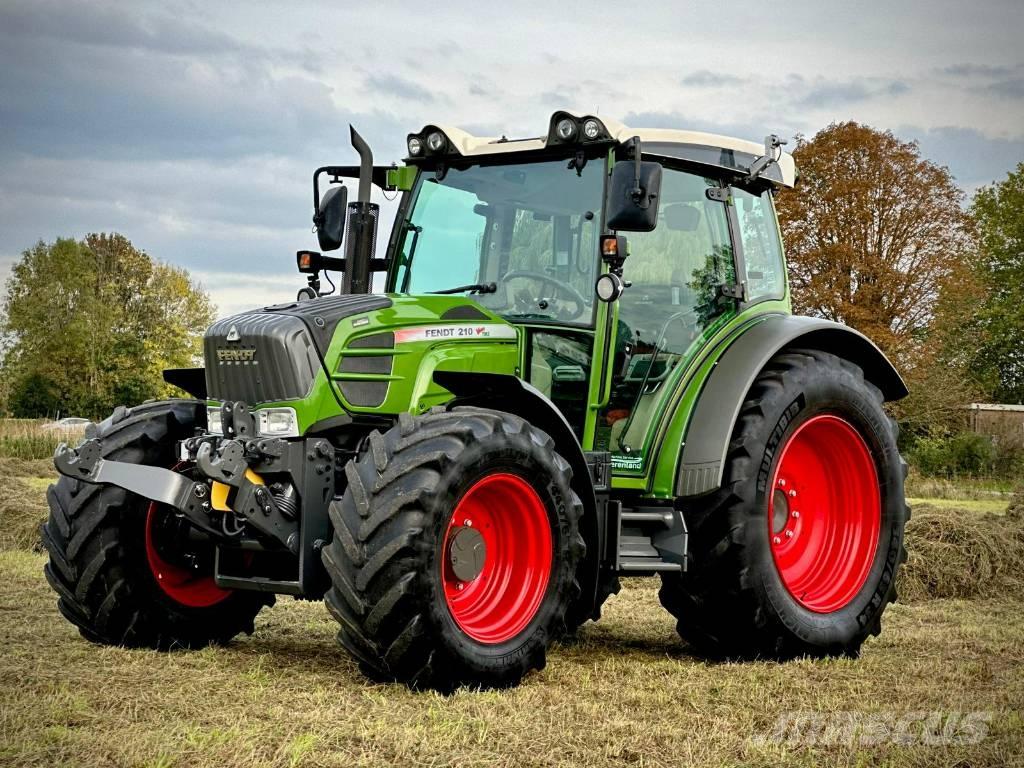 Fendt 210S Vario Tractoare