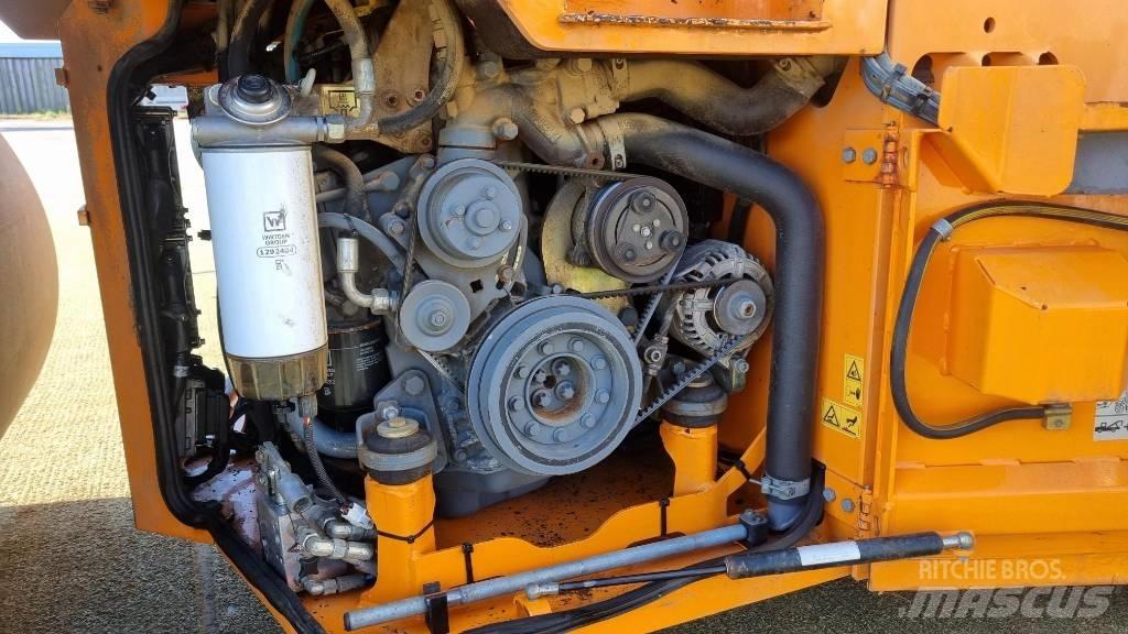 Hamm DV70VV, Vält Cilindri compactori dubli