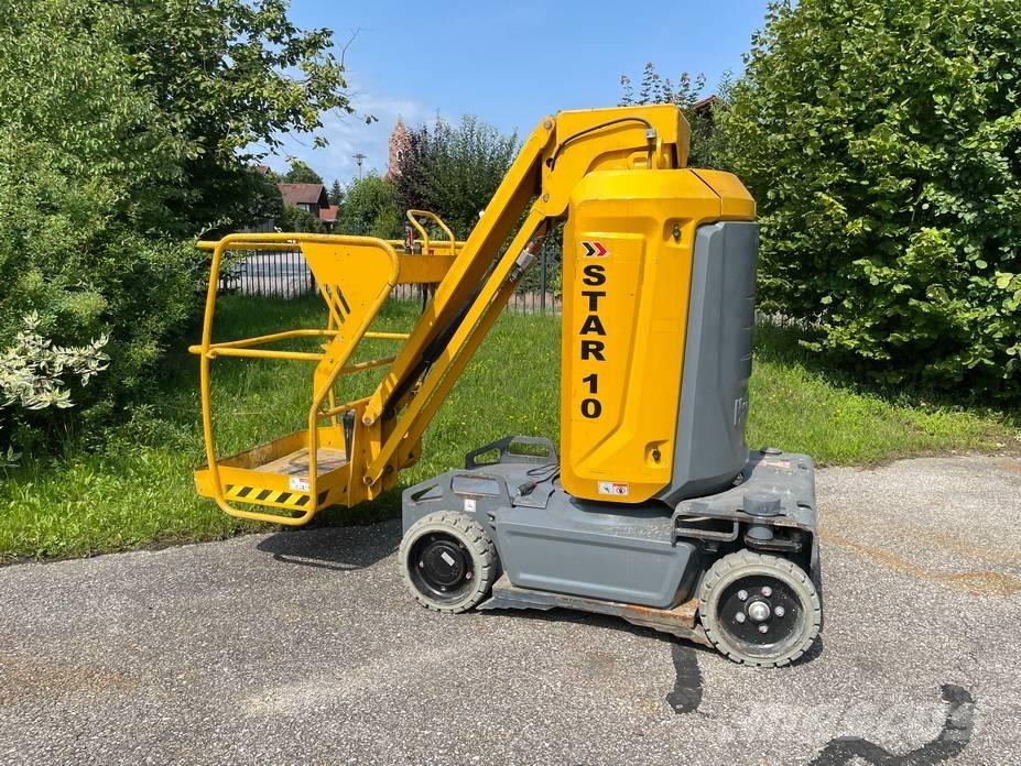 Haulotte Star 10 Nacele cu brat telescopic