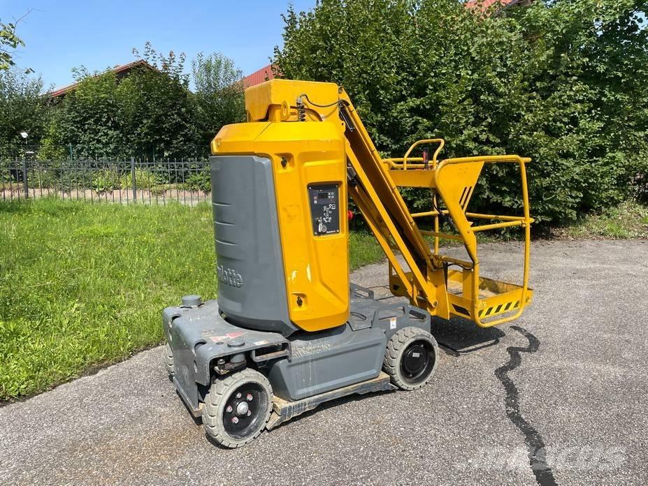 Haulotte Star 10 Nacele cu brat telescopic