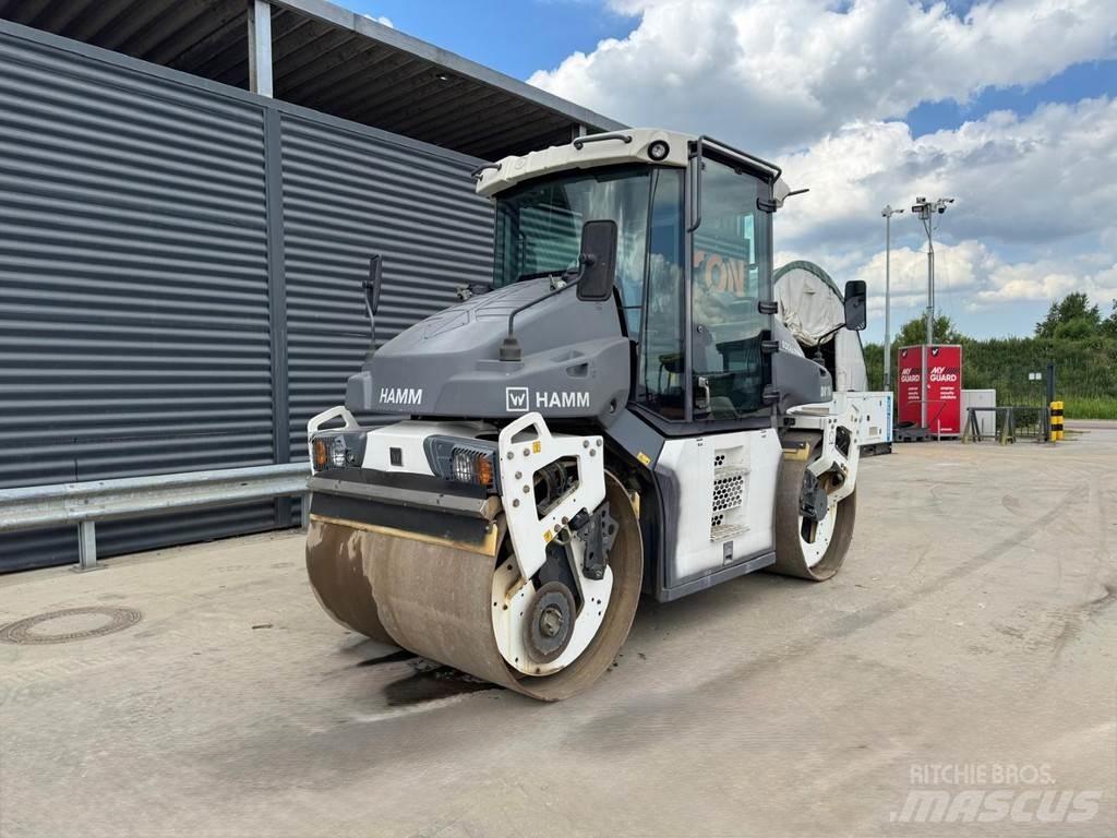 Hamm DV+ 70I VO-S Cilindri compactori dubli