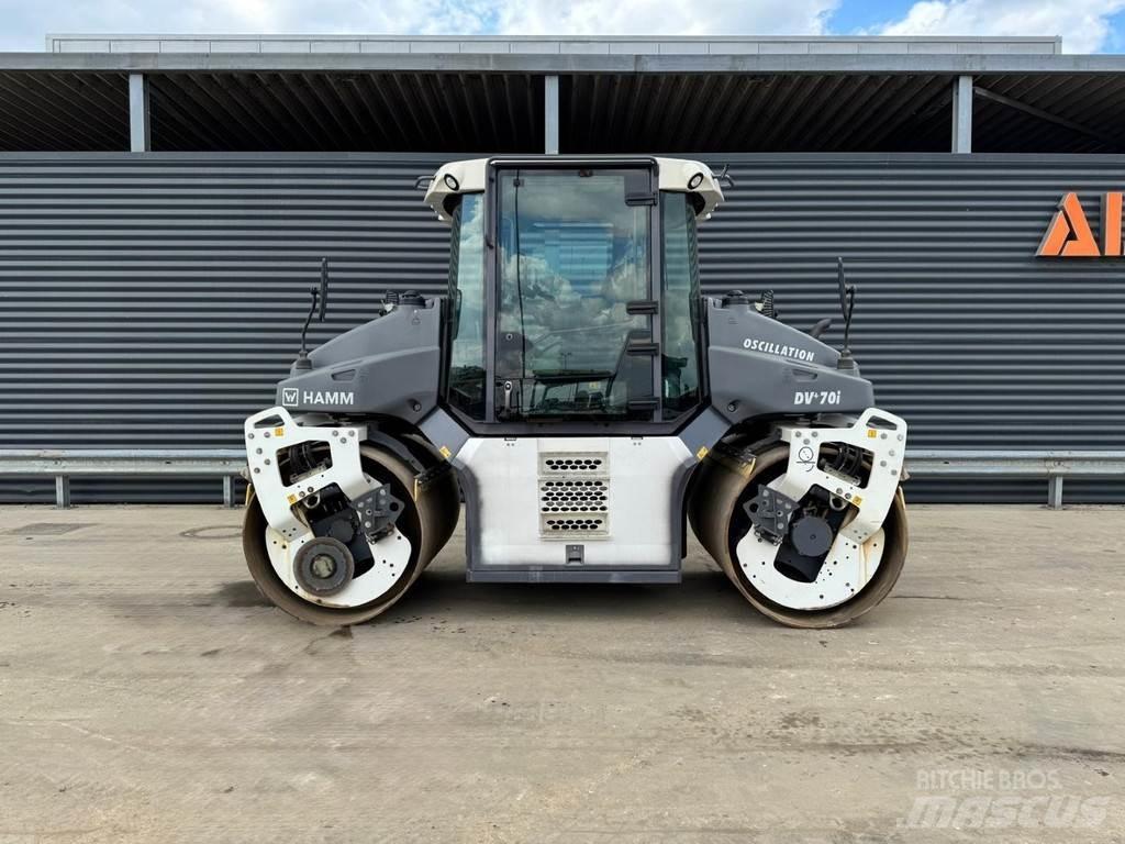 Hamm DV+ 70I VO-S Cilindri compactori dubli