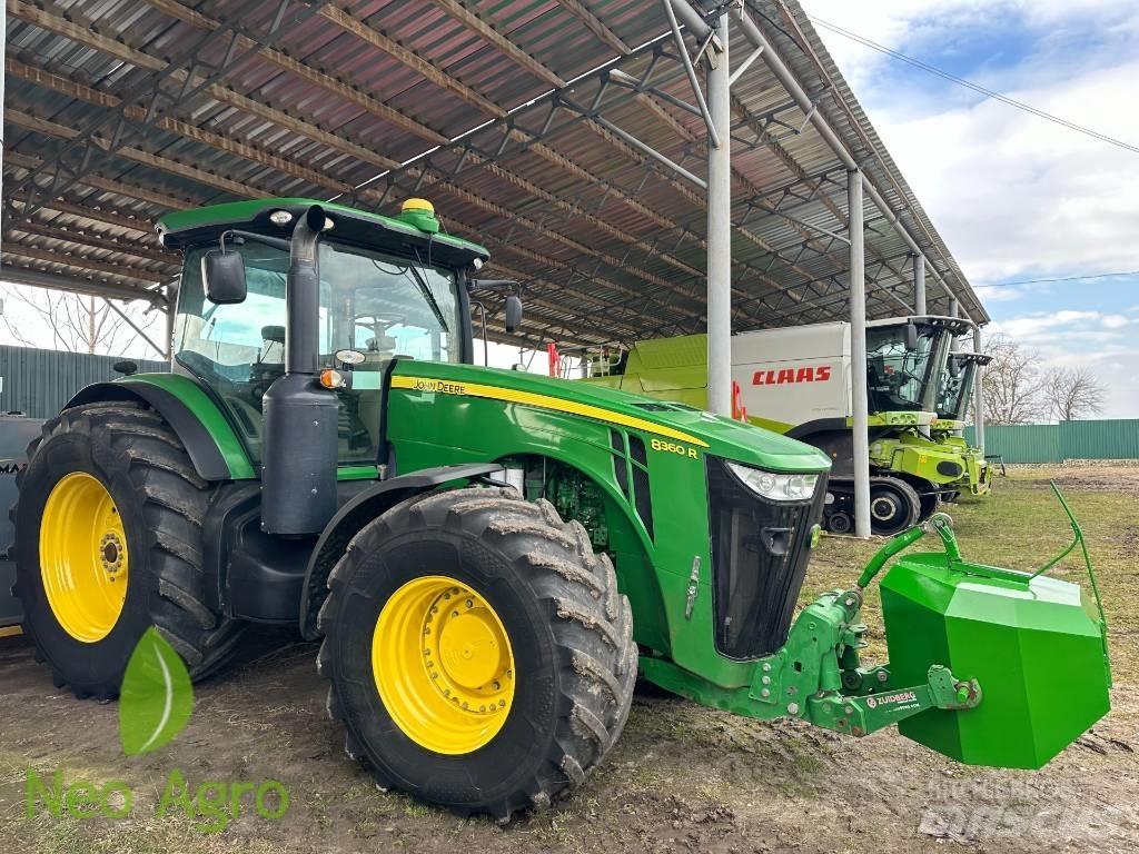 John Deere 8360 R Tractoare