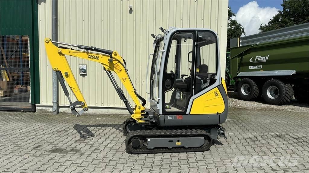 Wacker ET 18 Mini excavatoare < 7t
