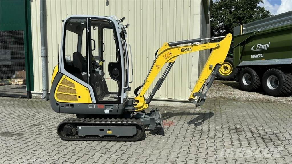 Wacker ET 18 Mini excavatoare < 7t