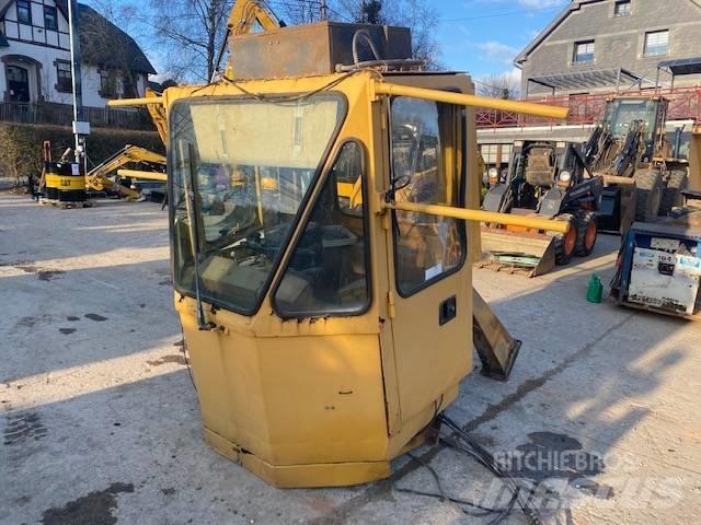 CAT 992 C Cabine si interior