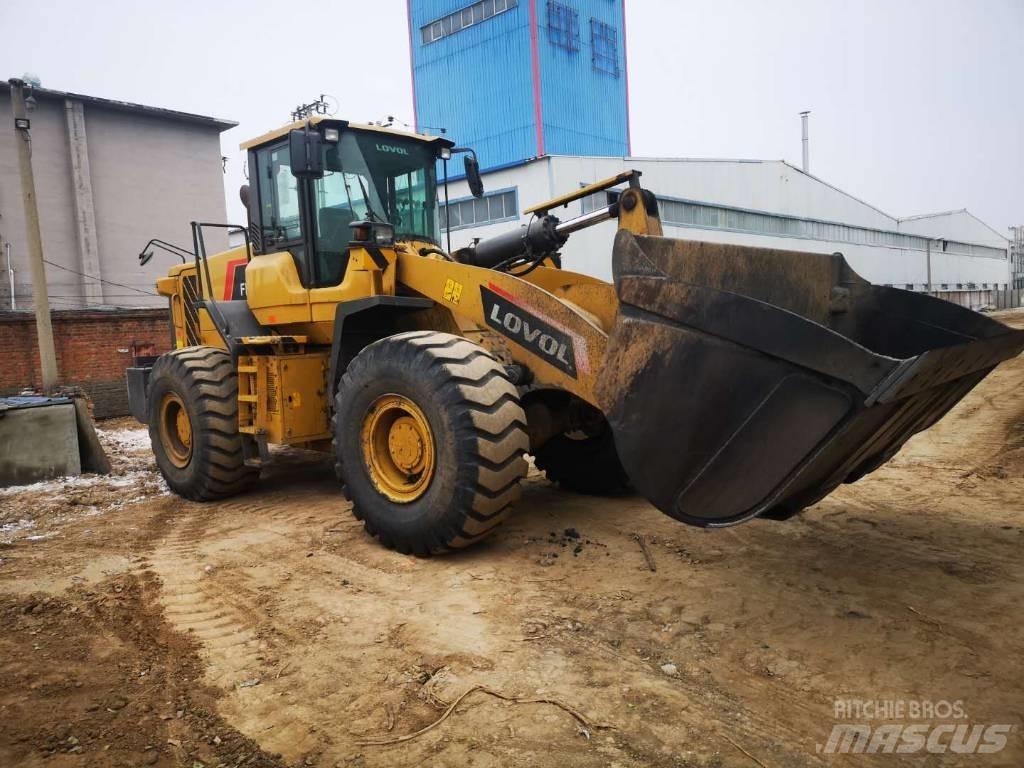 LOVOL FL956H Buldoexcavatoare