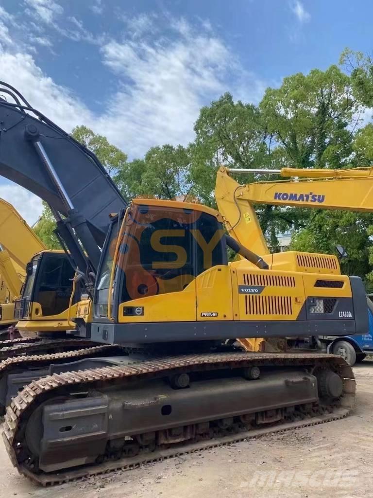 Volvo EC 480 Excavatoare pe șenile
