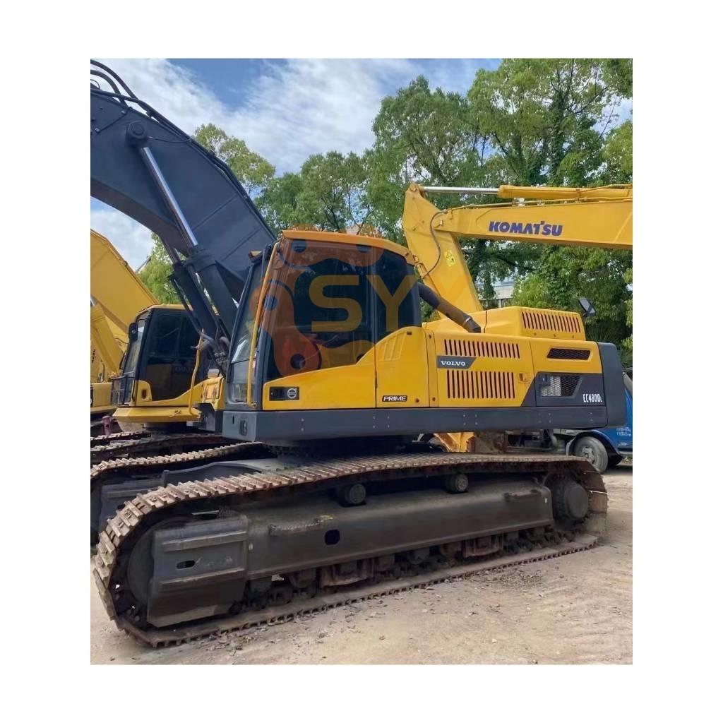 Volvo EC 480 Excavatoare pe șenile
