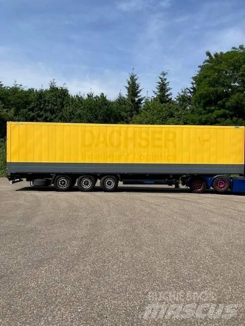 Krone SD Dry-Liner Semi-remorca utilitara