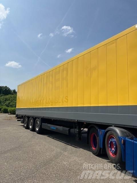 Krone SD Dry-Liner Semi-remorca utilitara