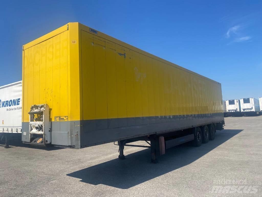 Krone SD Dry-Liner Semi-remorca utilitara