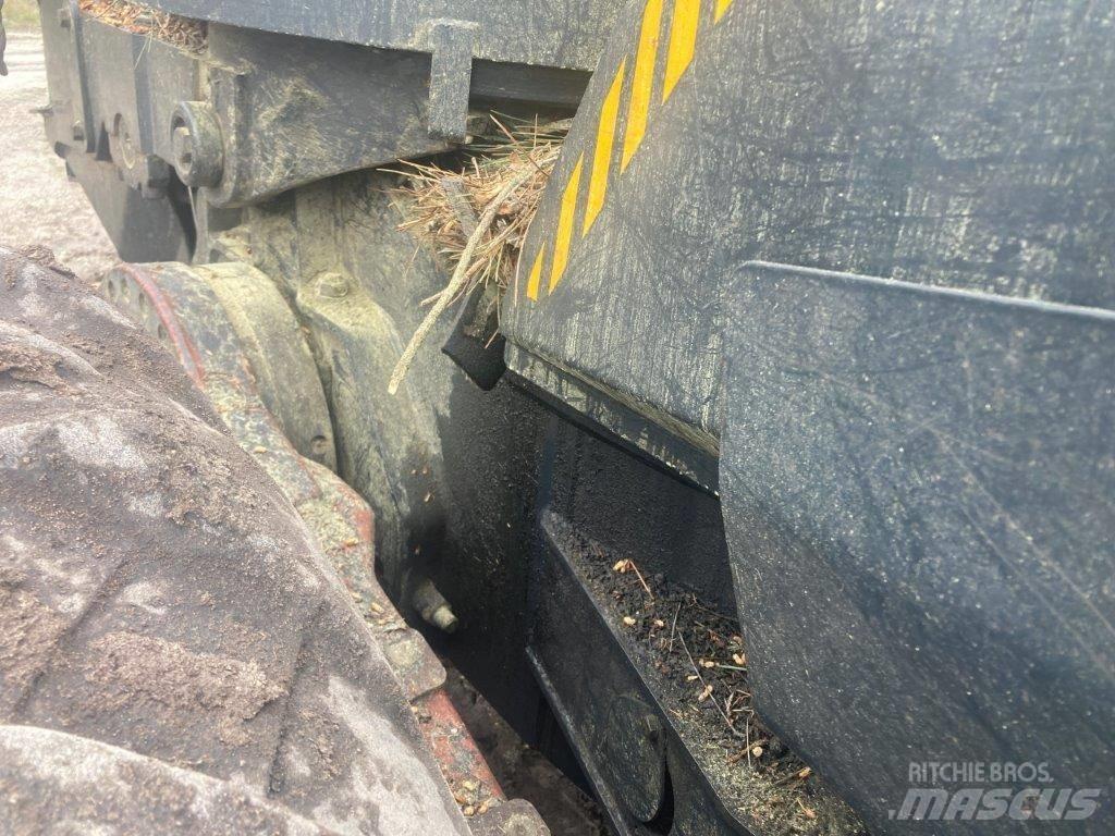 Ponsse Ergo 6W Combine forestiere
