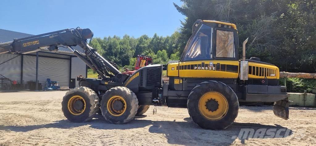 Ponsse Ergo 6W Combine forestiere