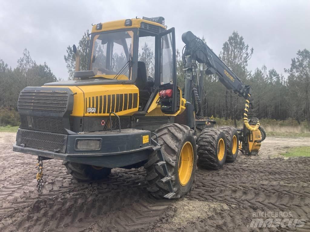 Ponsse Ergo 6W Combine forestiere