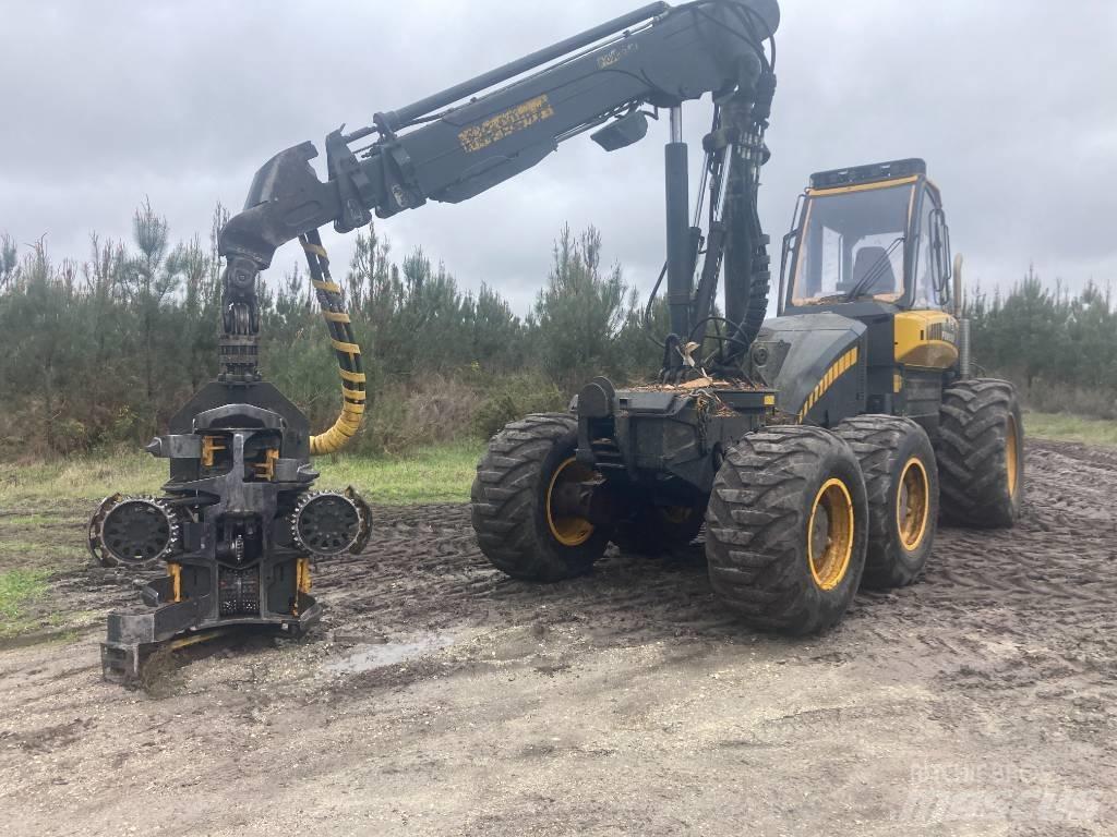 Ponsse Ergo 6W Combine forestiere