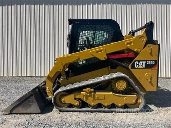 CAT 259D Mini incarcator