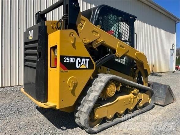 CAT 259D Mini incarcator
