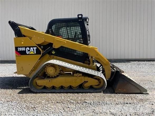 CAT 289D Mini incarcator