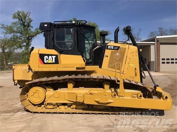 CAT D7E LGP Buldozere pe senile