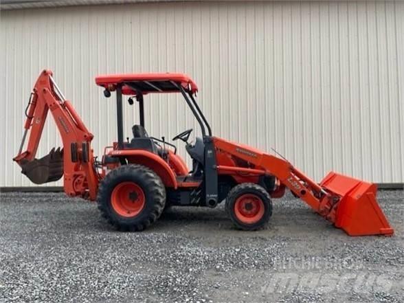 Kubota L39 Buldoexcavatoare