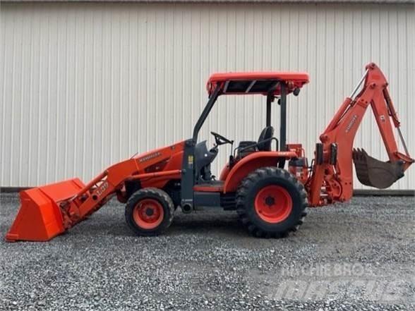 Kubota L39 Buldoexcavatoare